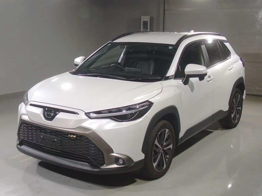 Toyota Corolla Cross ZSG10 2021